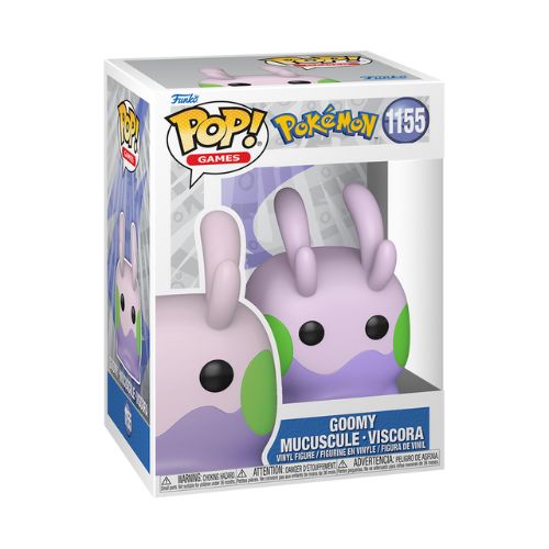 Funko POP! Games: Pokémon - Goomy 1155 EMEA
