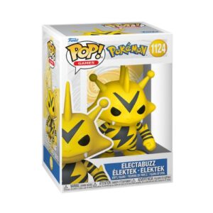 Funko POP! Games: Pokémon - Electabuzz 1124 EMEA