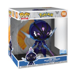 Funko POP! Game Jumbo: Pokémon - Ceruledge 1149 Limited Edition EMEA