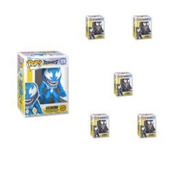 Funko POP! Marvel Rivals: Venom 1218 Chase Exclusive 5 + 1