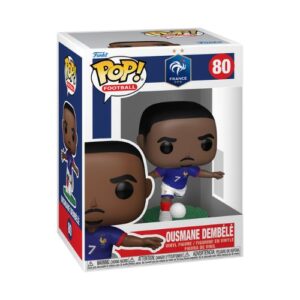 Funko POP! Football: France - Ousmane Dembélé 80