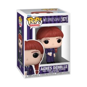 Funko POP! Television: Wednesday - Agnes Demille 1871