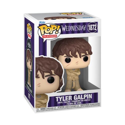 Funko POP! Television: Wednesday - Tyler Galpin 1872