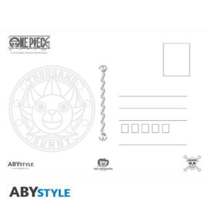 ONE PIECE Postcards Wanted Set 3 (14.8x10.5) - ABYDCO899