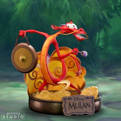 Disney Figurine Mulan - "Mushu" Figure ABYFIG065