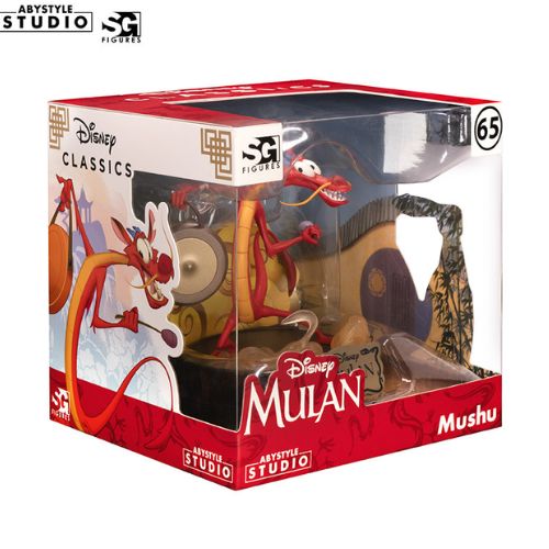 Disney Figurine Mulan - "Mushu" Figure ABYFIG065