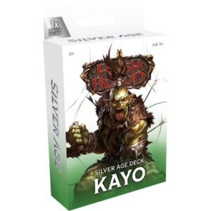 Kayo Deck - Flesh & Blood TCG - Silver Age: Chapter 1 Deck