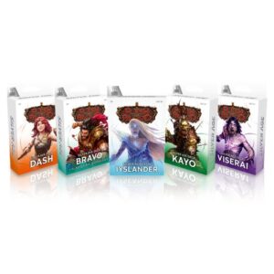 Display (10 Decks) - Flesh & Blood TCG - Silver Age: Chapter 1 Deck