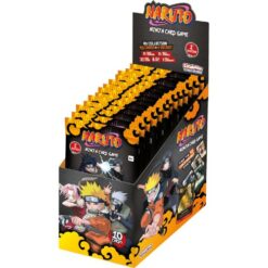 Naruto TCG: Box Pack – Konoha Shido - ENG