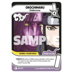 Naruto TCG: Box Pack – Konoha Shido - ENG