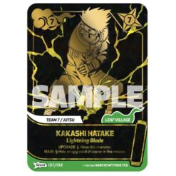 Naruto TCG: Box Pack – Konoha Shido - ENG