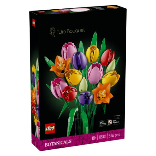 LEGO Botanicals - Bouquet di tulipani