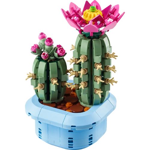 Lego Botanical - Cactus in fiore