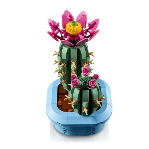 Lego Botanical - Cactus in fiore