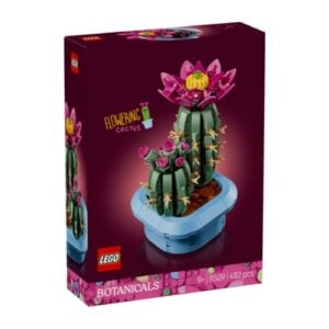 Lego Botanical - Cactus in fiore