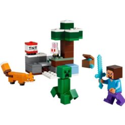 LEGO Minecrarft - Avventura di Steve nella taiga