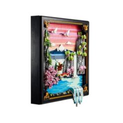 LEGO Art - Paesaggio giapponese con ciliegi fioriti