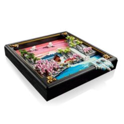 LEGO Art - Paesaggio giapponese con ciliegi fioriti