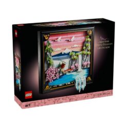 LEGO Art - Paesaggio giapponese con ciliegi fioriti