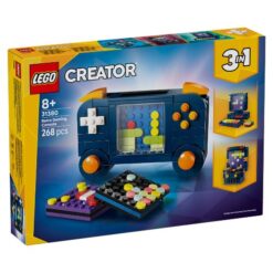 LEGO Creators 3 in 1 - Console di gioco retrò