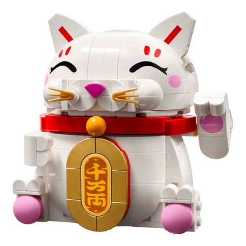 Lego Icons - Gatto della fortuna