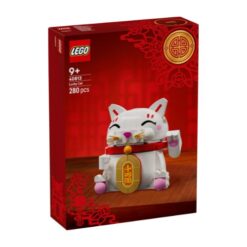 Lego Icons - Gatto della fortuna