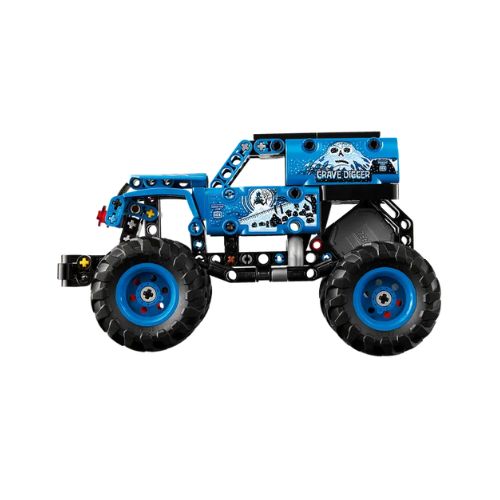 Lego Technic - Monster Jam™ Grave Digger™ Fuoco e Ghiaccio