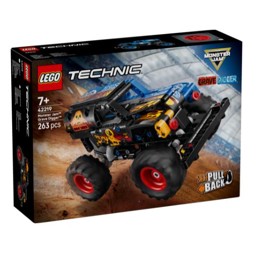 Lego Technic - Monster Jam™ Grave Digger™ Fuoco e Ghiaccio