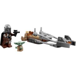 LEGO Star Wars - Speeder Bike™ del Mandaloriano e di Grogu