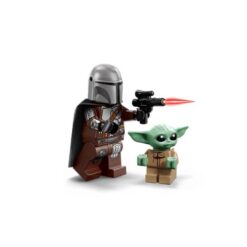 LEGO Star Wars - Speeder Bike™ del Mandaloriano e di Grogu