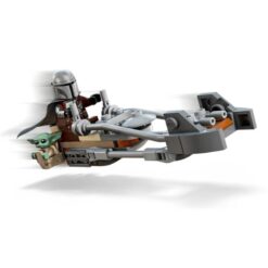 LEGO Star Wars - Speeder Bike™ del Mandaloriano e di Grogu