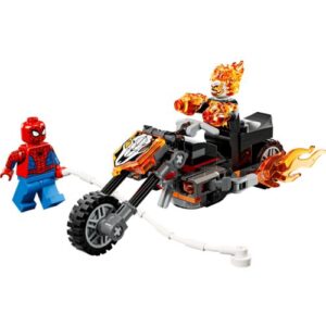 LEGO Marvel - Spider-Man vs. Ghost Rider in motocicletta