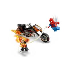 LEGO Marvel - Spider-Man vs. Ghost Rider in motocicletta