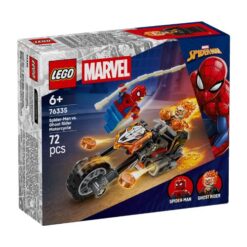 LEGO Marvel - Spider-Man vs. Ghost Rider in motocicletta