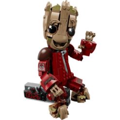 Lego Marvel - Groot in tuta da Ravager