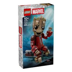 Lego Marvel - Groot in tuta da Ravager