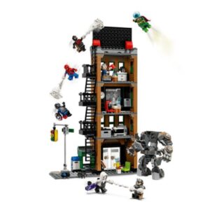 Alternative view of LEGO Marvel - Spider-Man vs. Mysterio: il Daily Bugle 76342
