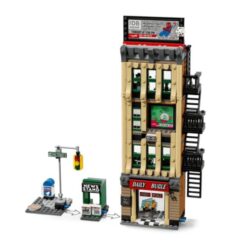 Lego Marvel - Spider-Man vs. Mysterio: il Daily Bugle