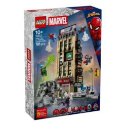 Lego Marvel - Spider-Man vs. Mysterio: il Daily Bugle