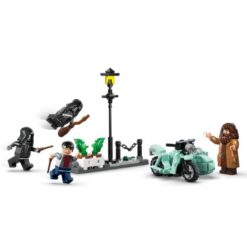 LEGO Harry Potter - Fuga da Privet Drive di Hagrid™ e Harry
