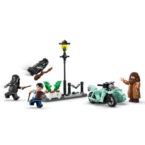 LEGO Harry Potter - Fuga da Privet Drive di Hagrid™ e Harry