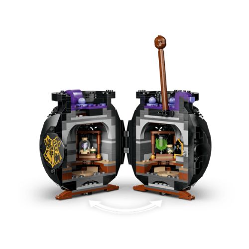 Lego Harry Potter - Calderone: Lezione di pozioni segrete