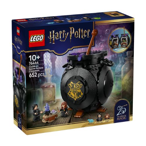 Lego Harry Potter - Calderone: Lezione di pozioni segrete