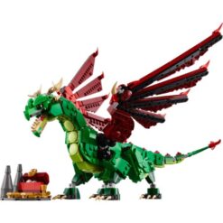 Lego Creator 3 in 1 - Drago medievale