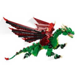 Lego Creator 3 in 1 - Drago medievale