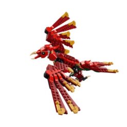 Lego Creator 3 in 1 - Drago medievale