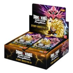 Dragon Ball Super Card Game Fusion World Box Story Booster 2026 Vol. 1 - ENG