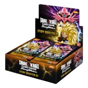 Dragon Ball Super Card Game Fusion World Box Story Booster 2026 Vol. 1 - ENG