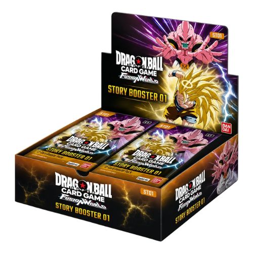 Dragon Ball Super Card Game Fusion World Box Story Booster 2026 Vol. 1 - ENG