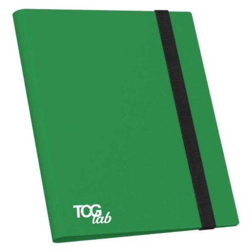 Gametrade Tgc Lab - Prime Album 9-Pocket Green